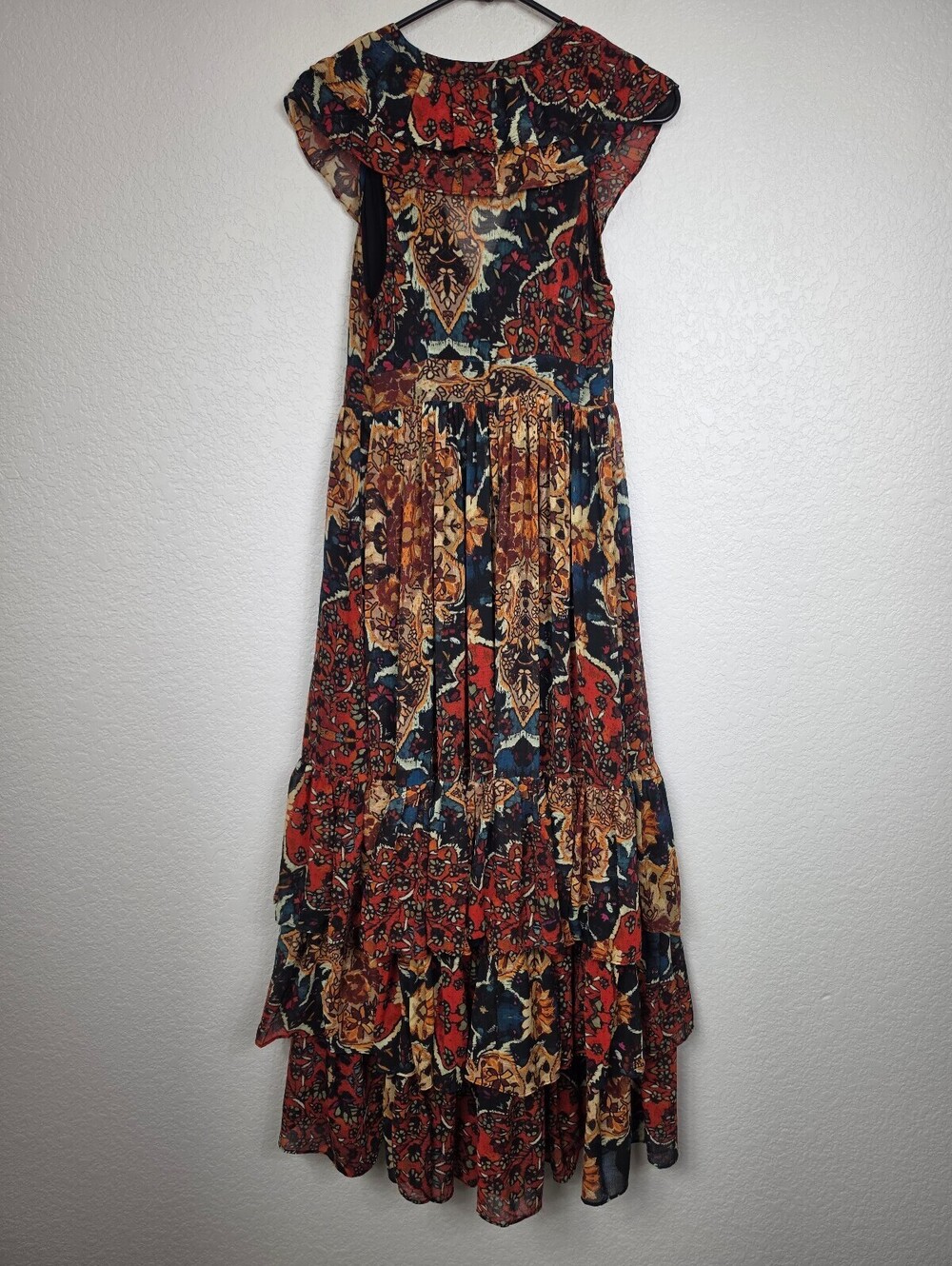 Free People Boho Maxi Dress Size 2 - Picture 2 of 5